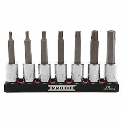 Socket Bit Set 3/8 Drive 7 Pieces