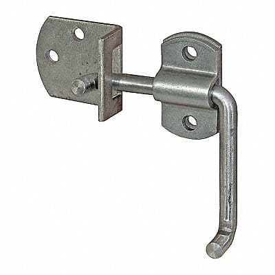 Security Latch Set Plain Straight Side