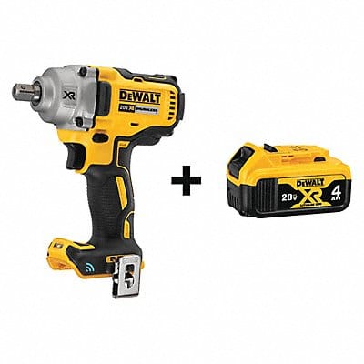 Impact Wrench Cordless Compact 20VDC