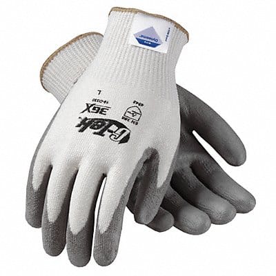 Cut Resistant Gloves White/Gray S PR