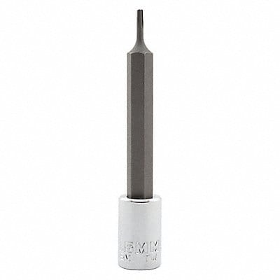 Socket Bit Steel 1/4 in TpSz 1.5 mm