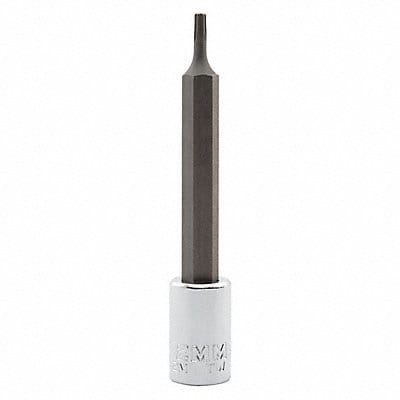 Socket Bit Steel 1/4 in TpSz 2 mm