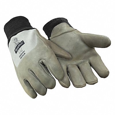 Goatskin Latex Coating Glove PR