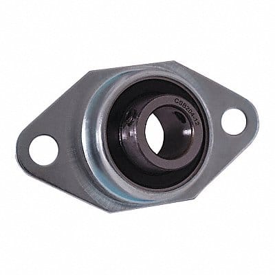 Bearing 3/4 Light Duty Flanged