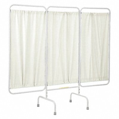 Privacy Screen Color Beige Rubber Feet