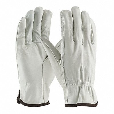 Unlined Leather Drivers Gloves L PK12