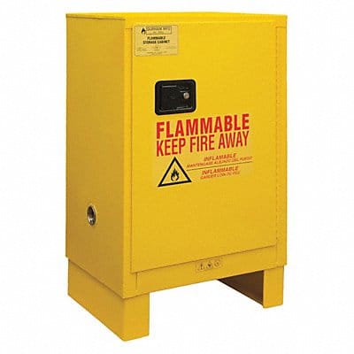 Safety Cabinet Manual Close 12 gal.