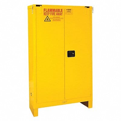 Safety Cabinet Self Close 45 gal Legs