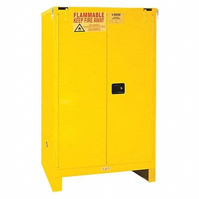 Safety Cabinet Self Close 90 gal Legs