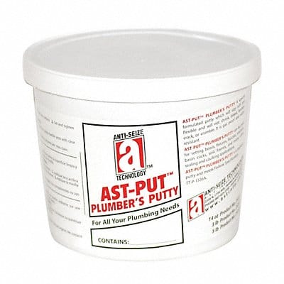 Plumbers Putty 3lb. Tub