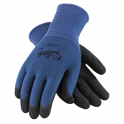 Coated Gloves Nylon Knit 13 PK12