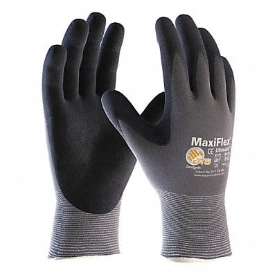 Coated Gloves Knit L PK12