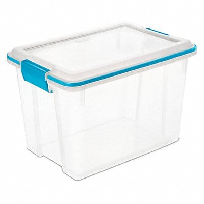 Storage Tote Clear Polypropylene