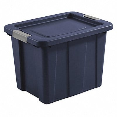 Storage Tote Dark Indigo Polyethylene