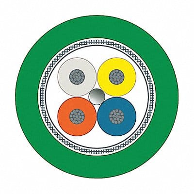 Industrial Ethernet TP Torsion Cable 2x