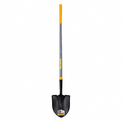 Round Point Shovel Cushion End Grip