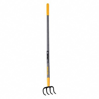 Cultivator w/Cushion End Grip 4 Tine