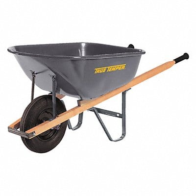 Steel Wheelbarrow 6cu. ft