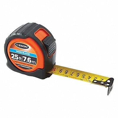 Tape Measure SAE/Metric Blade 25 ft L