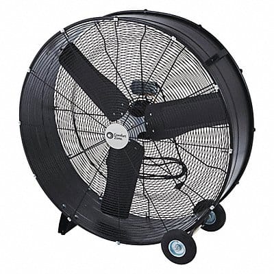 Industrial Fan Barrel Direct Drive 36