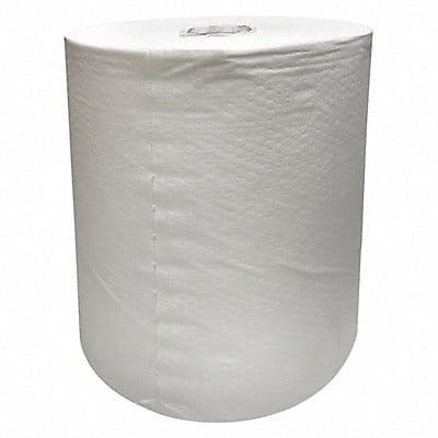 Dry Wipe Roll General Purpose White PK6