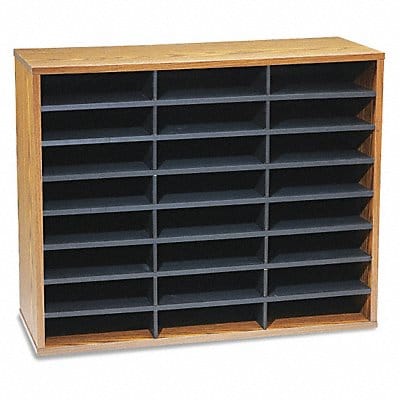 Lit Organizer 24 Sec 29x11-7/8x23-7/16