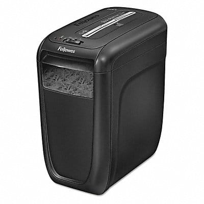 Paper Shredder Cross-Cut 10 Sheet Black