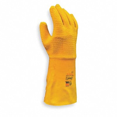 Coated Gloves Yellow 10 PR