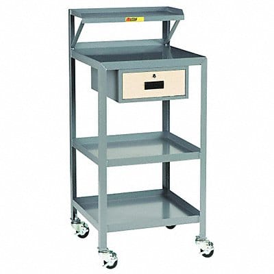 Mobile Work Center 52 H x 24 W x 36 L