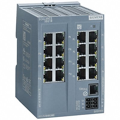 SCALANCE XB216 managed Layer 2 IE Switch