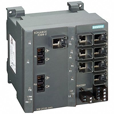 SCALANCE X308-2 managed plus IE switch