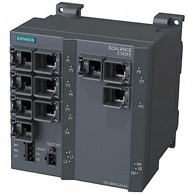 SCALANCE X310FE managed plus IE switch