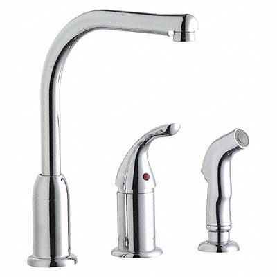 Single Lever Kitchen Faucet Side Spray