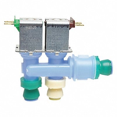 Water Valve N-86 Dual 5/16 lnlet QC