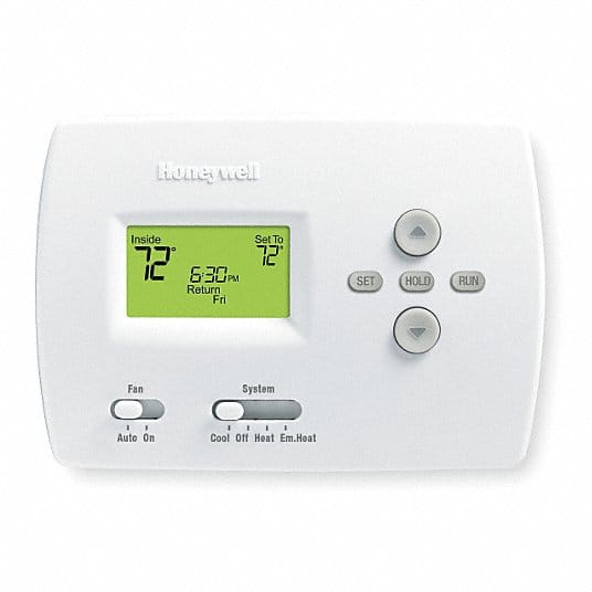 Low Voltage Programmable Thermostats