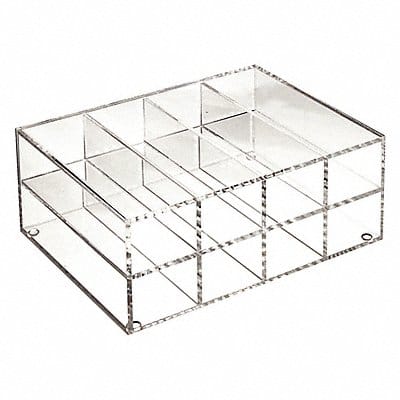 Storage Rack 8 Compartments 4-13/16 H