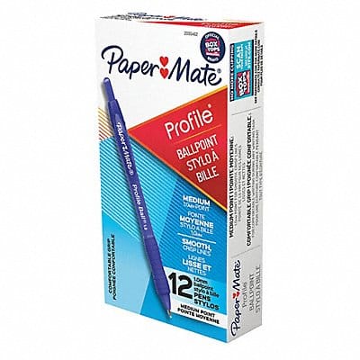 Ballpoint Pens Textured Plastic PK12