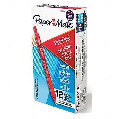 Ballpoint Pens Textured Plastic PK12