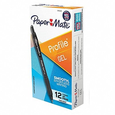 Gel Pens Textured Plastic PK12