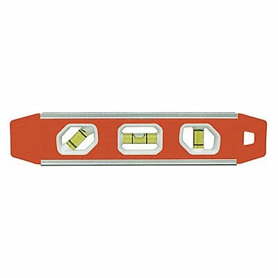 Torpedo Level 9 L 3 Vials