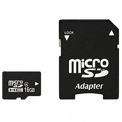 Memory Card with Adapter 16 GB 4 MB