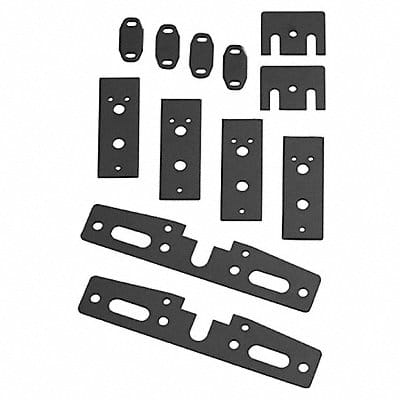 Shim Kit Black Painted Finish 2-1/2 L