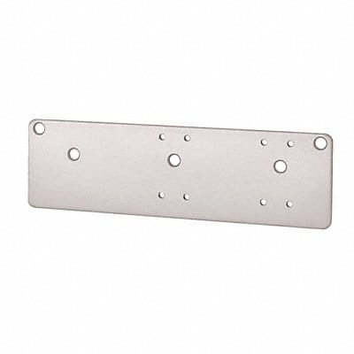 Door Closer Drop Plate Aluminum Finish