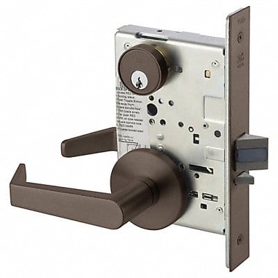 Mortise Lockset Mechanical Storeroom