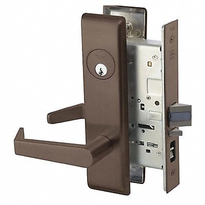 Mortise Lockset Mechanical Entrance