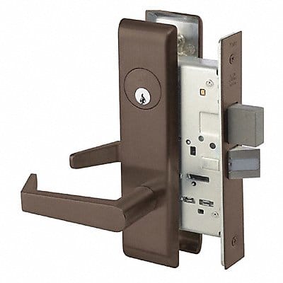 Mortise Lockset Mechanical Entrance