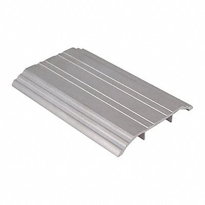 Saddle Threshold Aluminum Finish 4 W