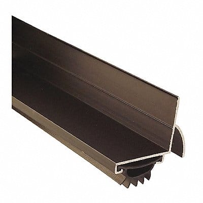 Door Shoe Vinyl Insert 1-1/4 W 48 L