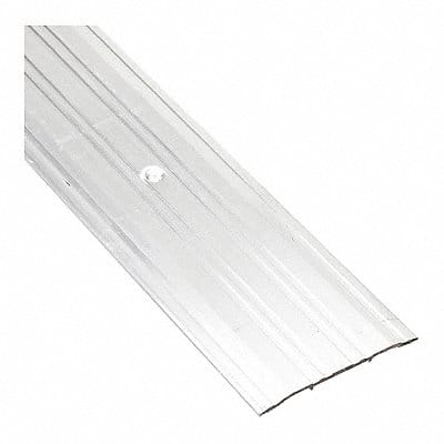 Saddle Threshold Aluminum Finish 4 W