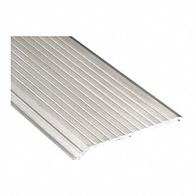 Saddle Threshold Aluminum Finish 8 W